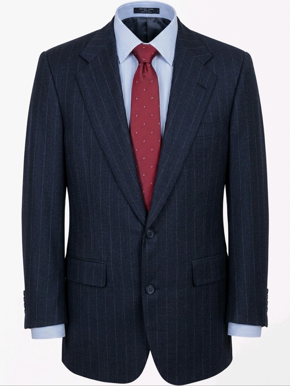 Southwick Arthur A. Adler Dark Gray Blazer 40R Striped Sport Coat USA Made